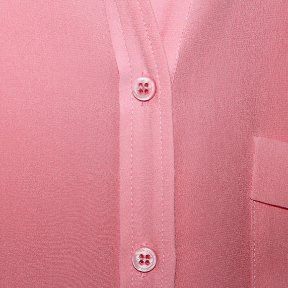 Joe Fresh Silk Button-Up Short Sleeve Shirt - Picture 5 of 14